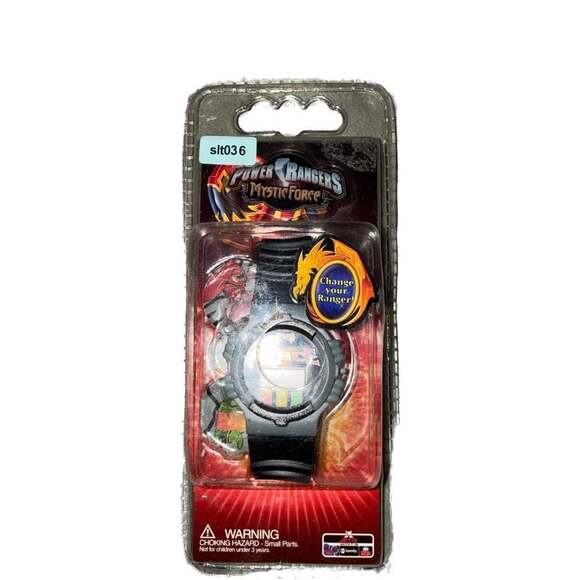 Power Rangers Mystic Force Digital Watch New In Package - Vintage 2006
